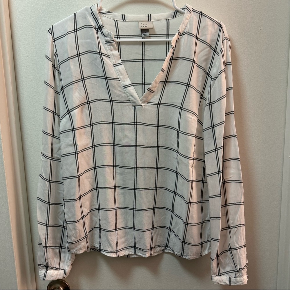 A New Day Women’s Casual Top | Everyday Lightweight Blouse